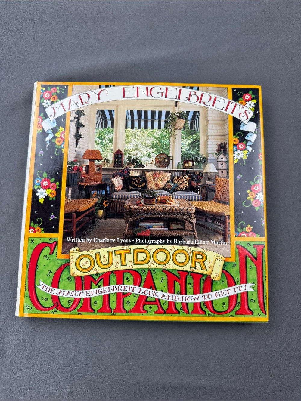 Vintage Mary Engelbreit Book Hardcover 1996 Crafts